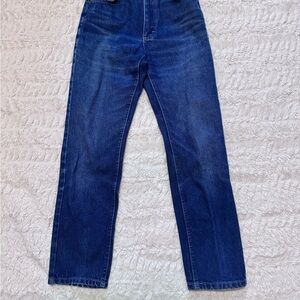 Vintage 1980s Lee Jeans Women’s 1 PET High Rise Straight Leg 26” Inseam USA